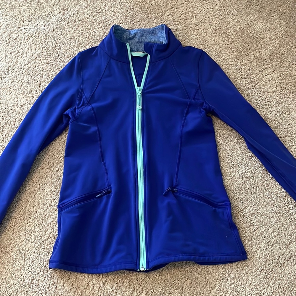 Ivivva Royal Blue Zip Up